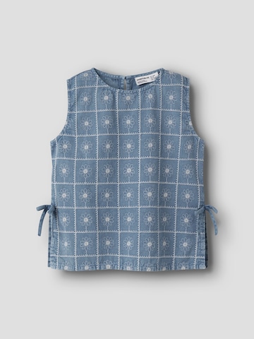 NAME IT Top 'Chambray' in Blue