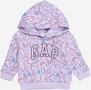 GAP Sweatshirt in Purple: front