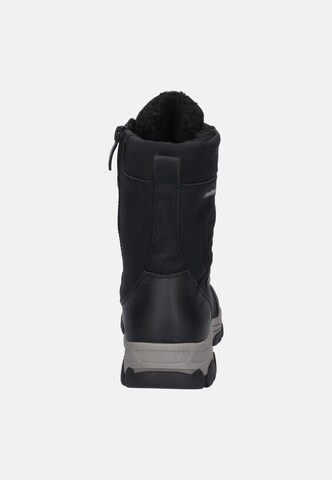 JOSEF SEIBEL Lace-up boot 'Chambery' in Black