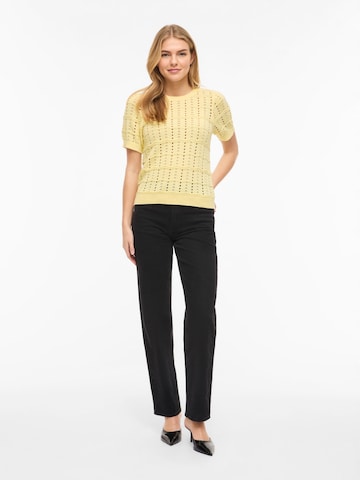 VILA - Jersey 'VISIDONA' en amarillo