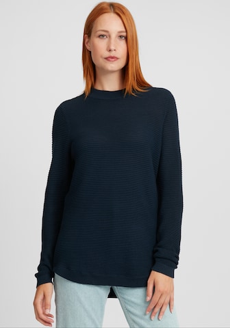 Fransa Sweater 'FXTONE 2' in Blue: front