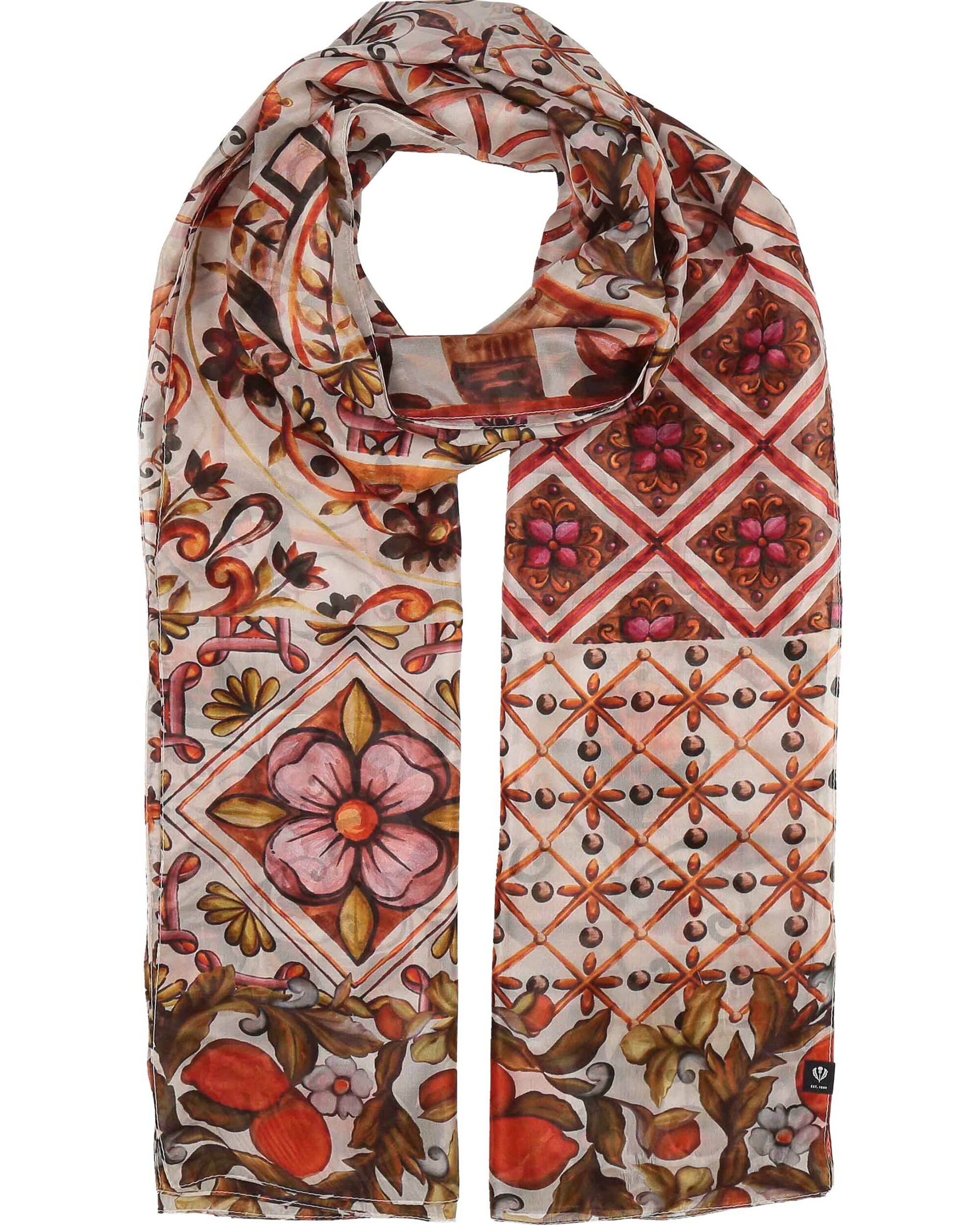 FRAAS Schal in Braun: Vorderseite