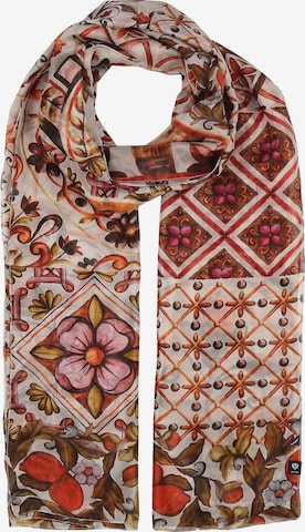 FRAAS Oversized Scarf in Brown: front