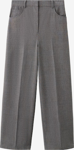 MANGO Hose 'Louis' in Grau: Vorderseite