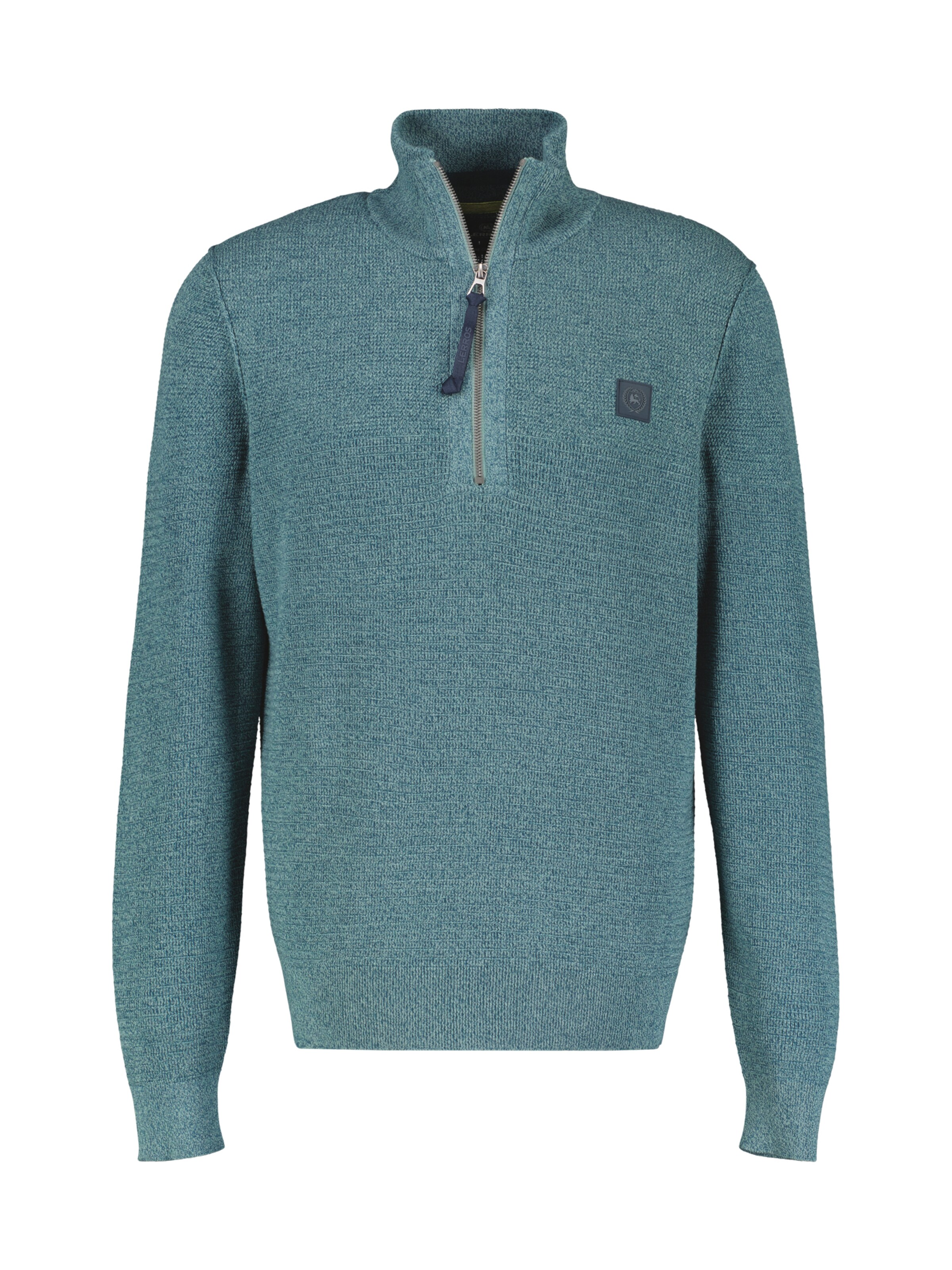 LERROS Sweater in Mottled blue, Item view