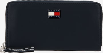 Tommy Jeans Wallet in Blue: front