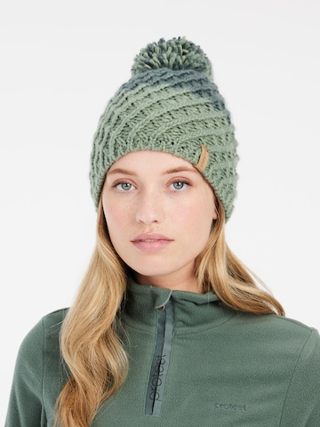 PROTEST Mütze 'PRTHIKER24' in Grün: Vorderseite