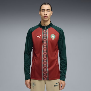 PUMA Functioneel shirt 'Marokko' in Rood: voorkant