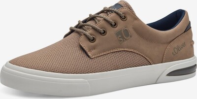 s.Oliver Sneaker in taupe, Produktansicht