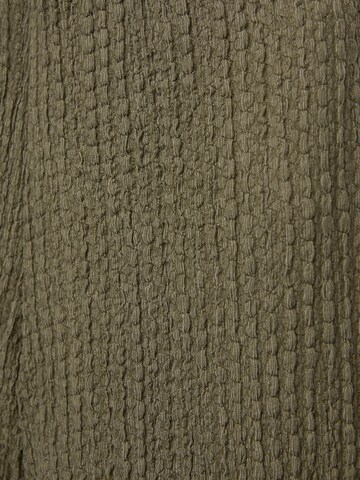 Pull&Bear Loosefit Kalhoty – zelená