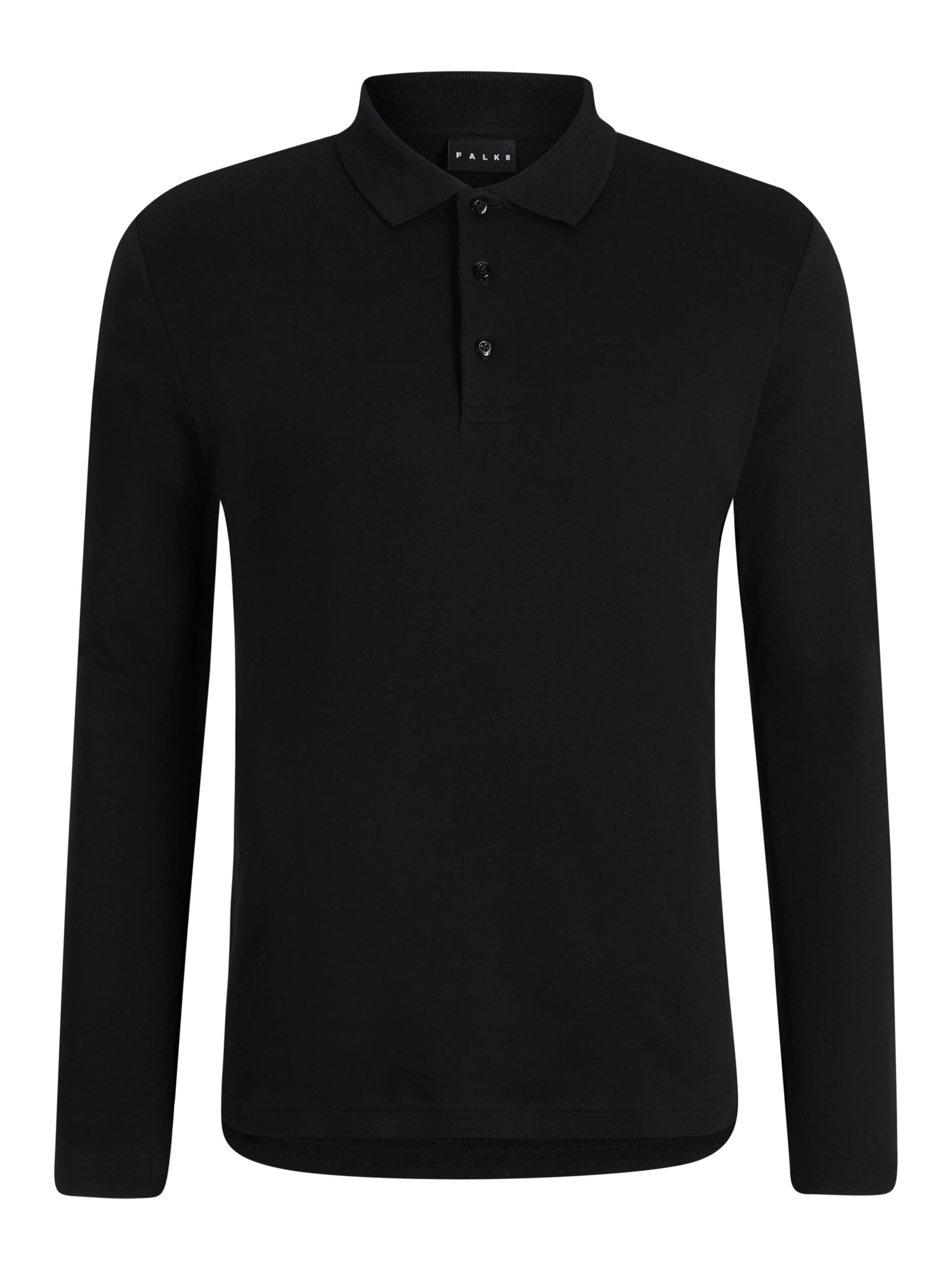 FALKE Shirt 'Essential' in Black