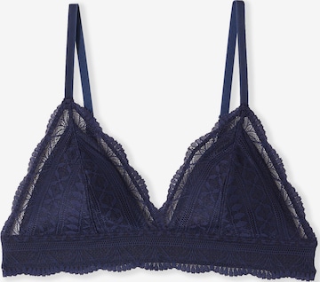 ETAM Bra 'IDOLE' in Blue: front