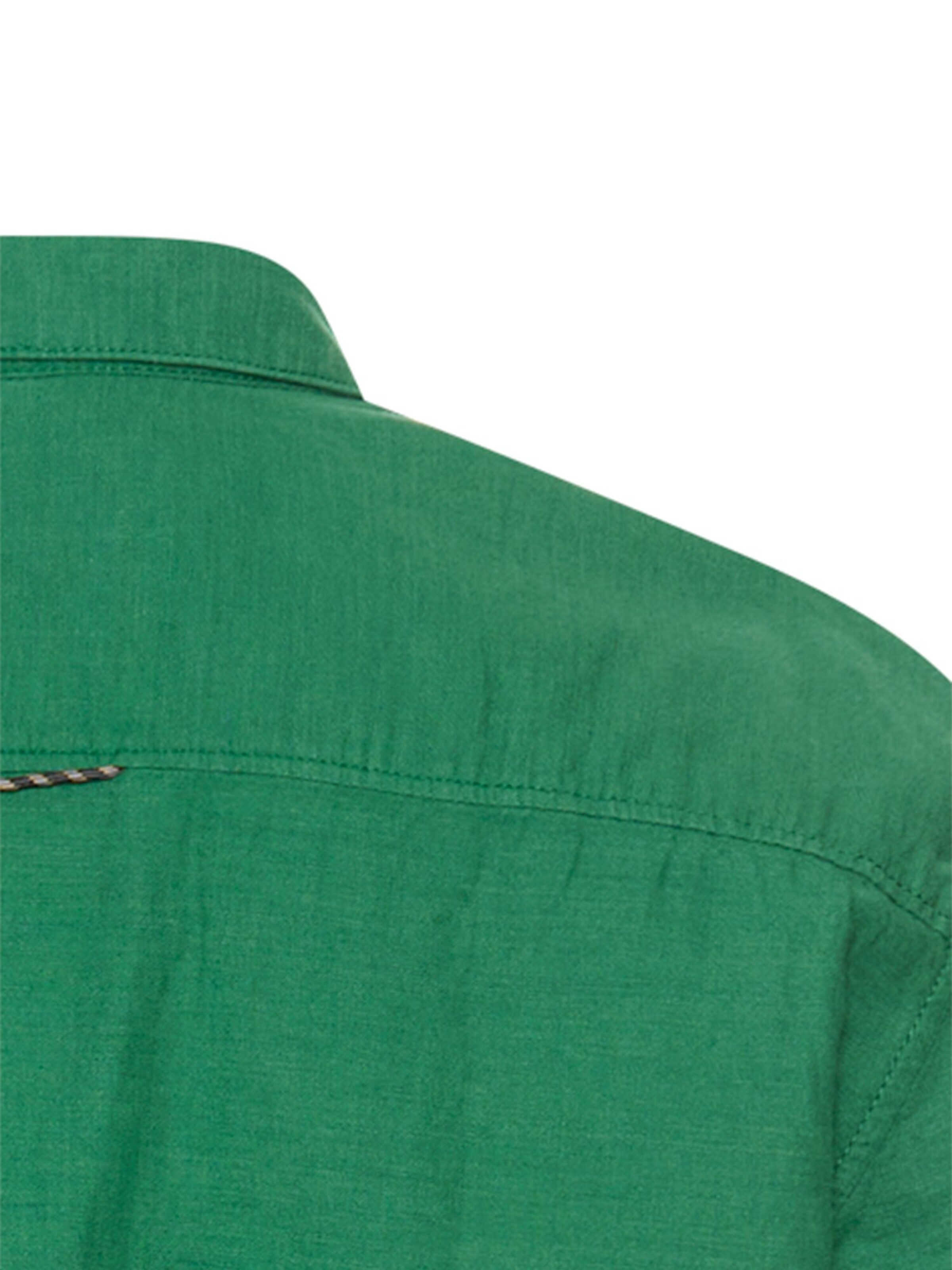 CAMEL ACTIVE Regular fit Button Up Shirt in Green