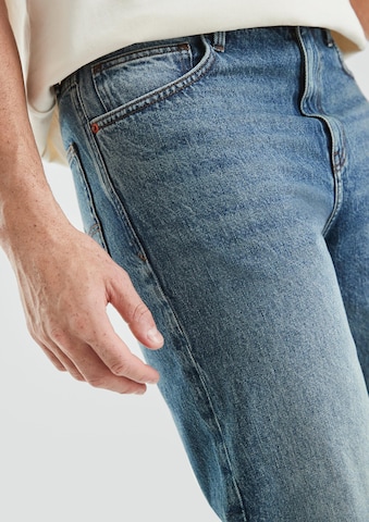 QS Loosefit Jeans in Blauw