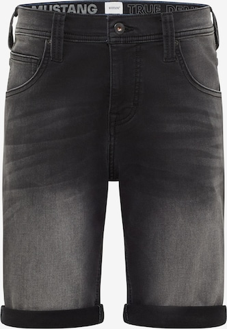 MUSTANGregular Traperice 'CHICAGO' - crna boja: prednji dio