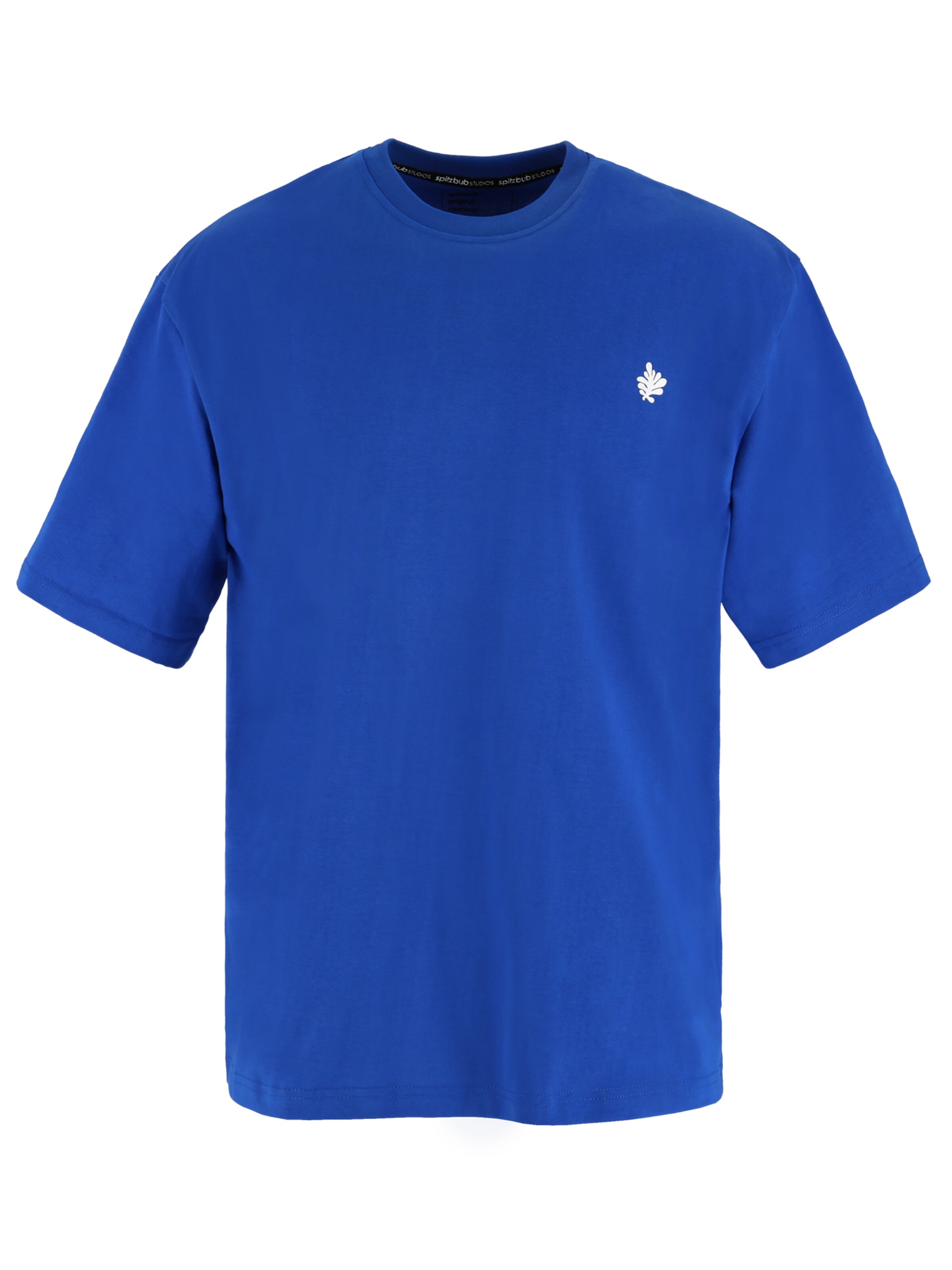 T-Shirt SPITZBUB en bleu : devant