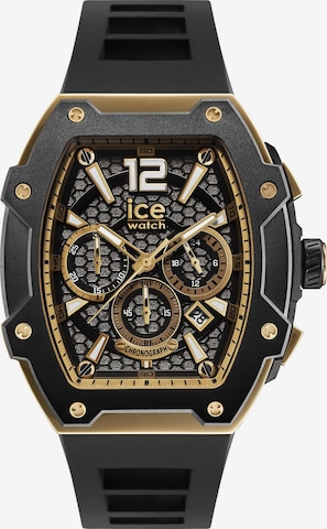 ICE WATCH Analoguhr in Gold: Vorderseite