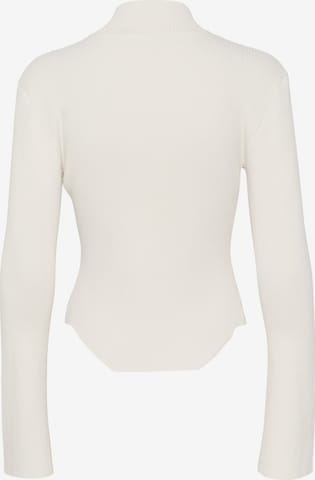 Pull-over 'Yasmia' Gestuz en blanc