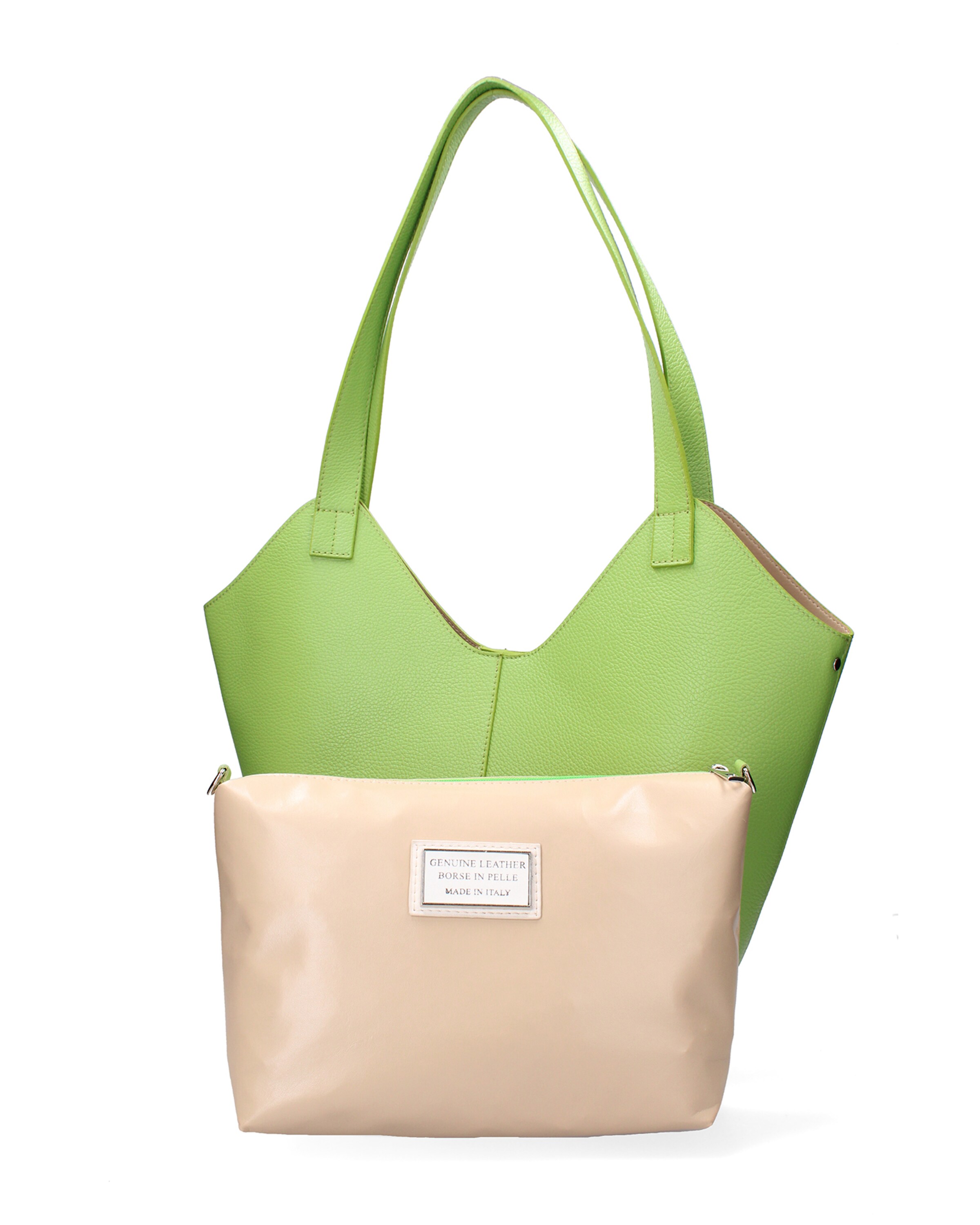 Shopper di Roberta Rossi in verde