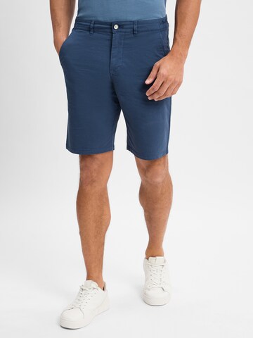 Finshley & Harding Pants 'Dylan' in Blue: front