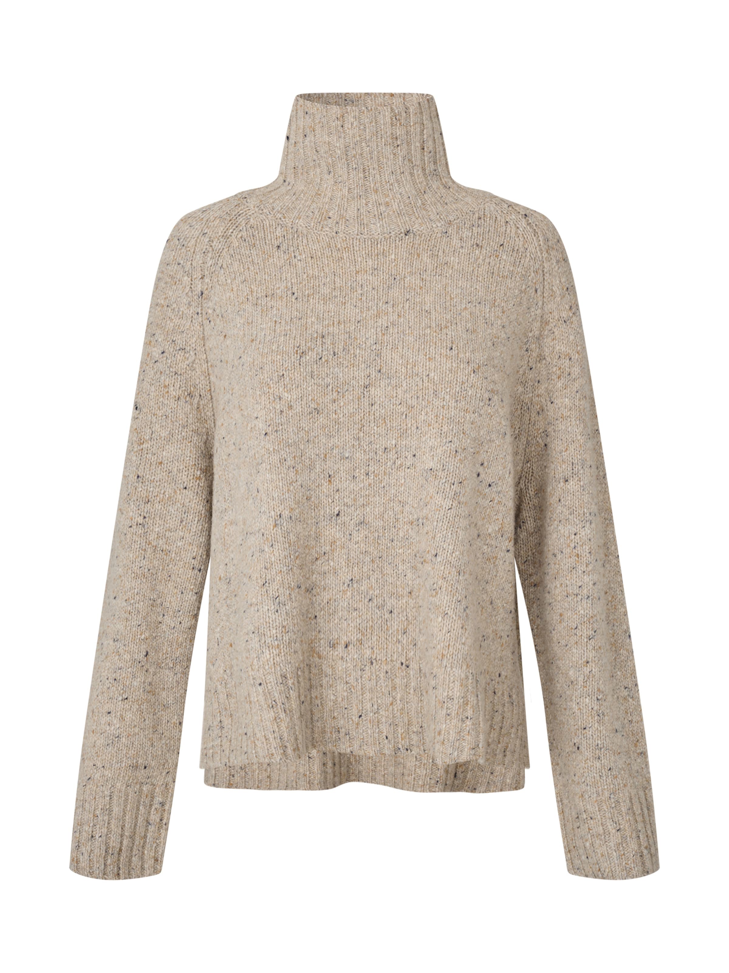 Masai Pullover in Beige: Vorderseite