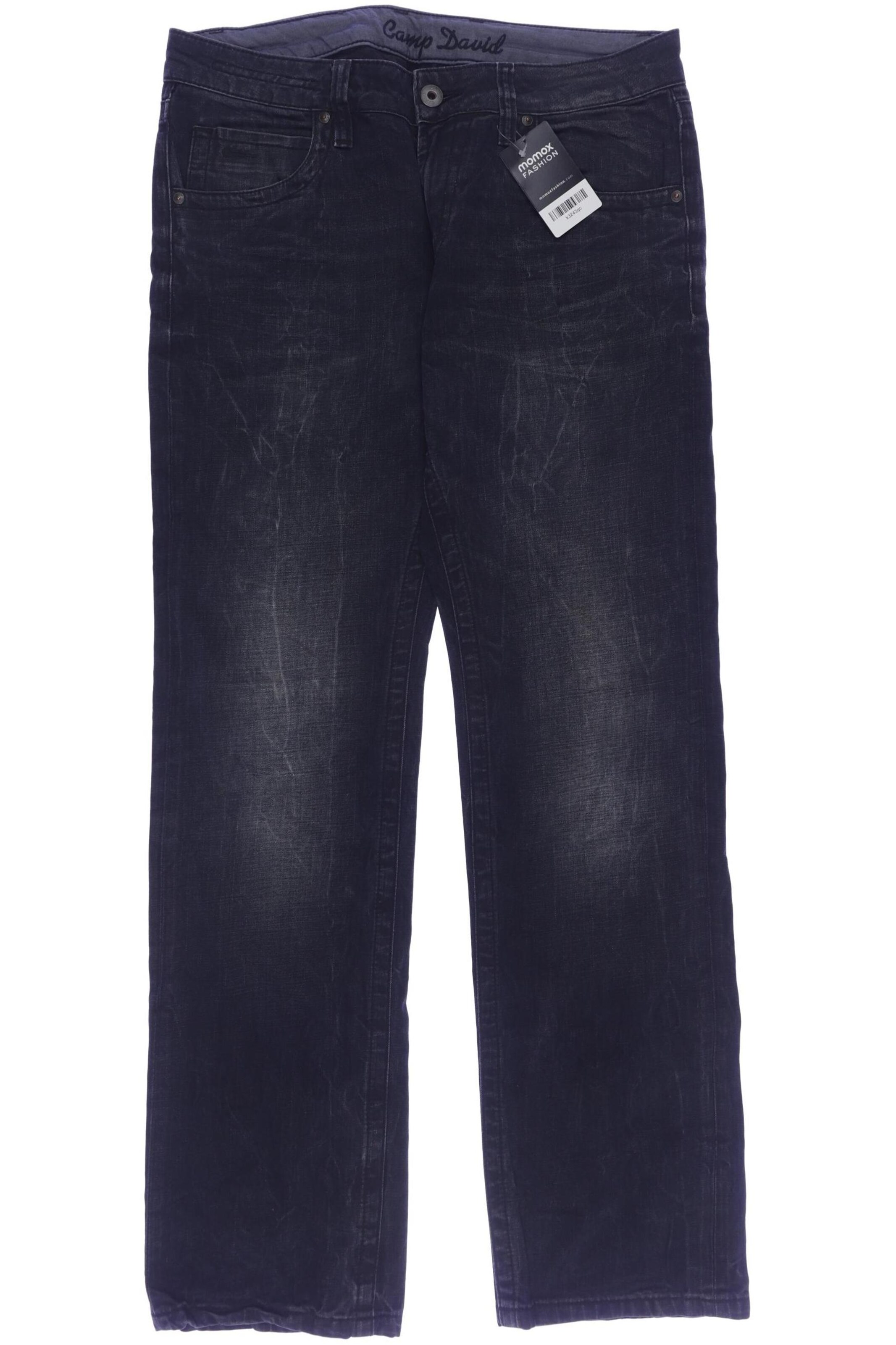 CAMP DAVID Jeans 35 in Blau: Vorderseite