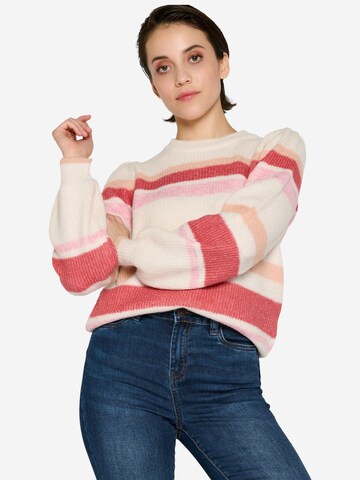 LolaLiza Sweater in Beige: front