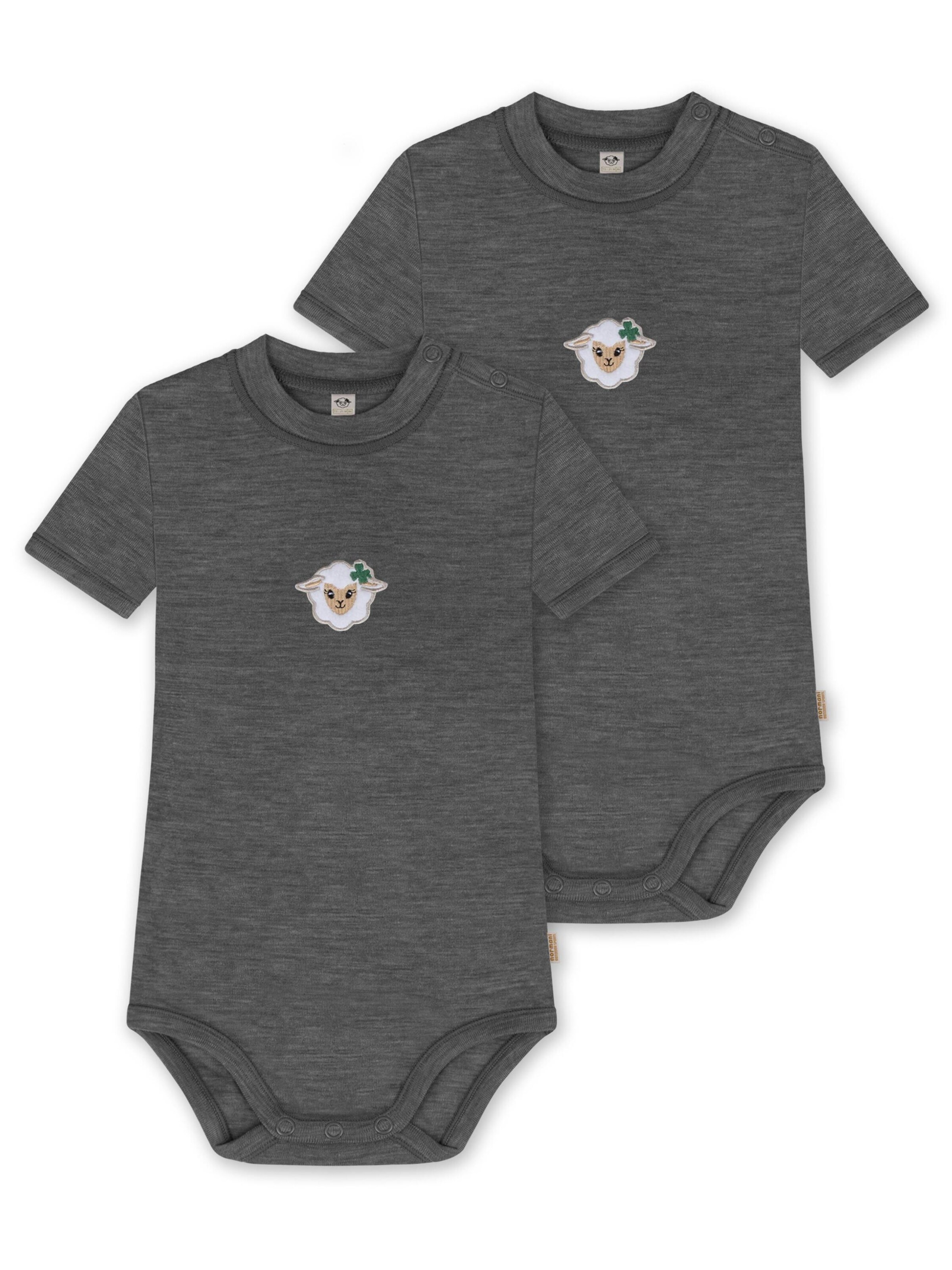normani Romper/bodysuit 'Tihoi' in Grey: front