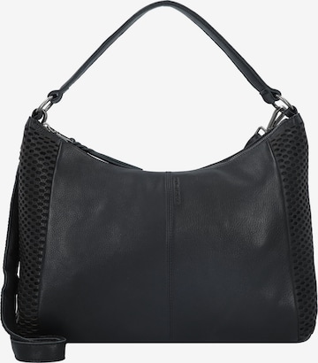 FREDsBRUDER Shoulder Bag 'My' in Black: front
