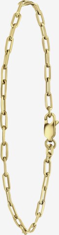 Lucardi Bracelet in Gold: front