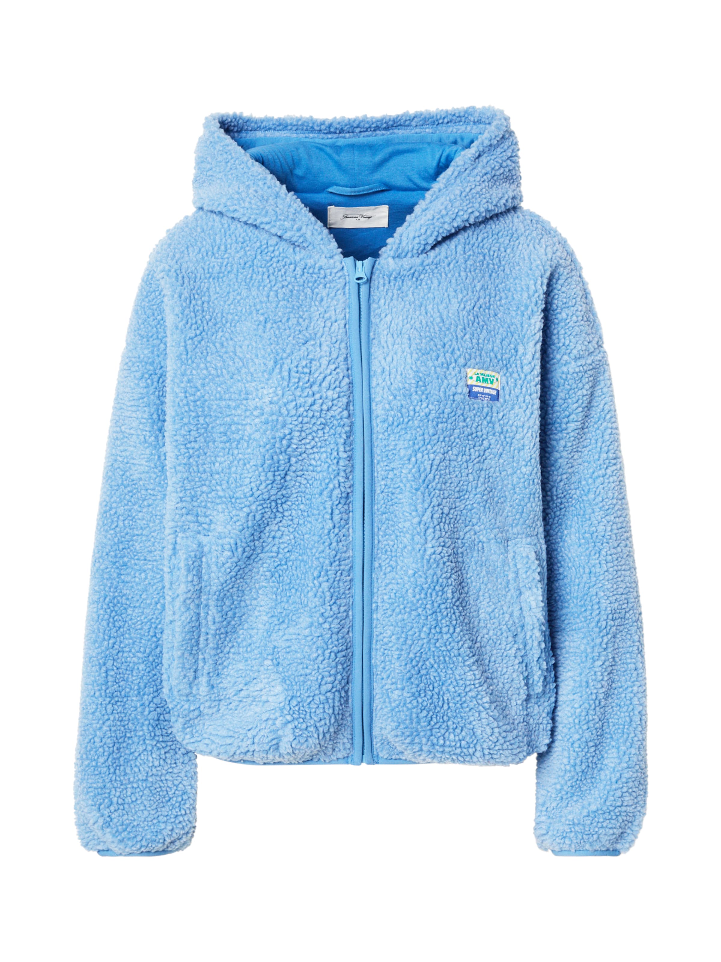 AMERICAN VINTAGE Φθινοπωρινό και ανοιξιάτικο μπουφάν 'HOKTOWN' σε μπλε: μπροστά