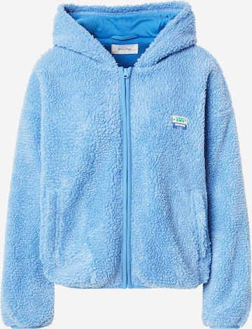 AMERICAN VINTAGE Välikausitakki 'HOKTOWN' värissä sininen: etupuoli