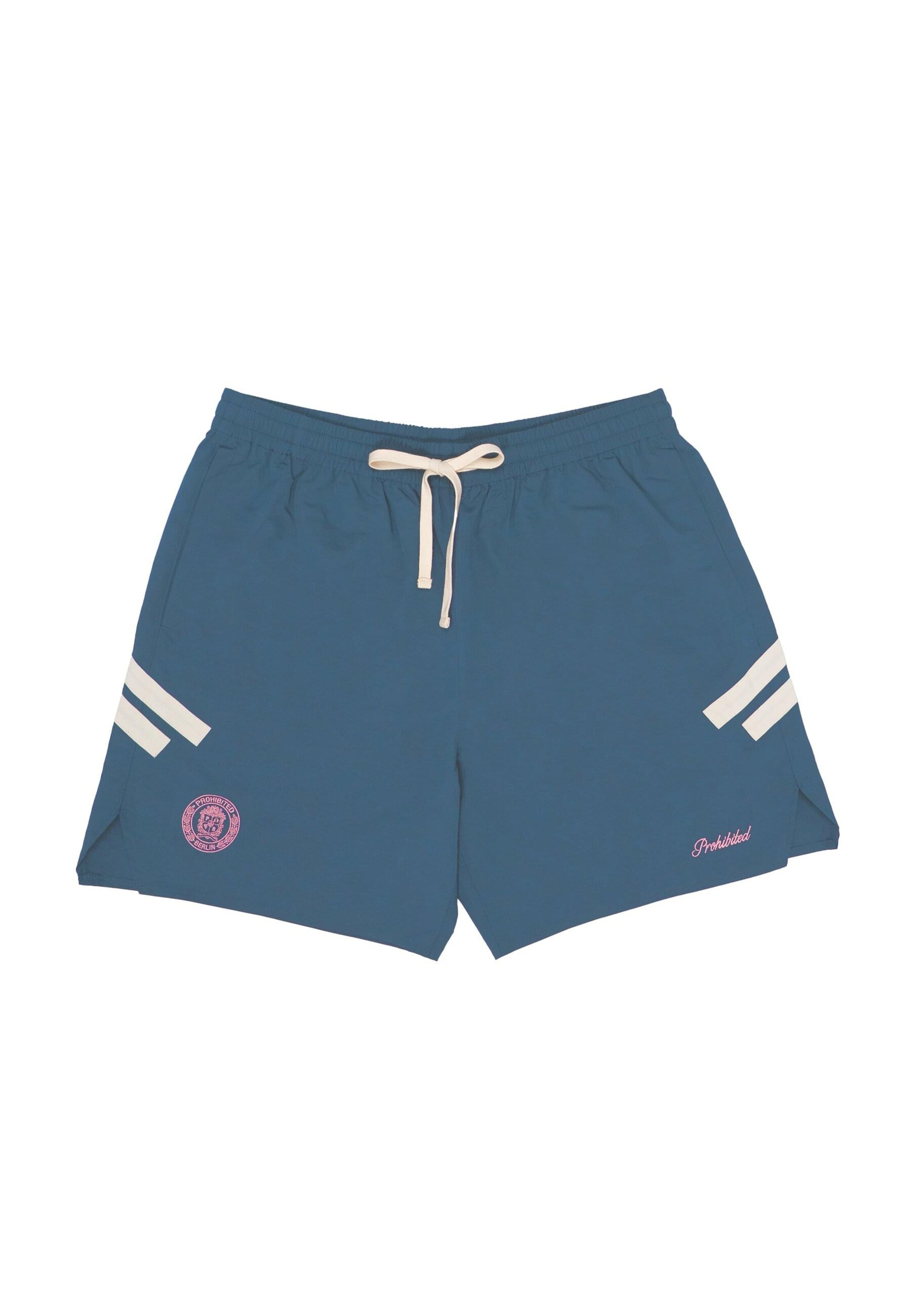 Prohibited Regular Hose in Blau: Vorderseite