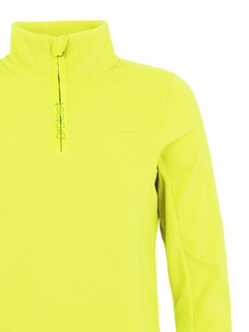 PROTEST Athletic Sweatshirt 'MUTEZ' in Green