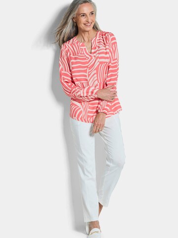 Goldner Bluse in Pink