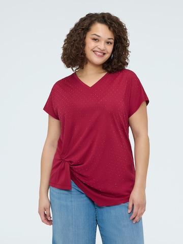 Fiorella Rubino Shirt in Red