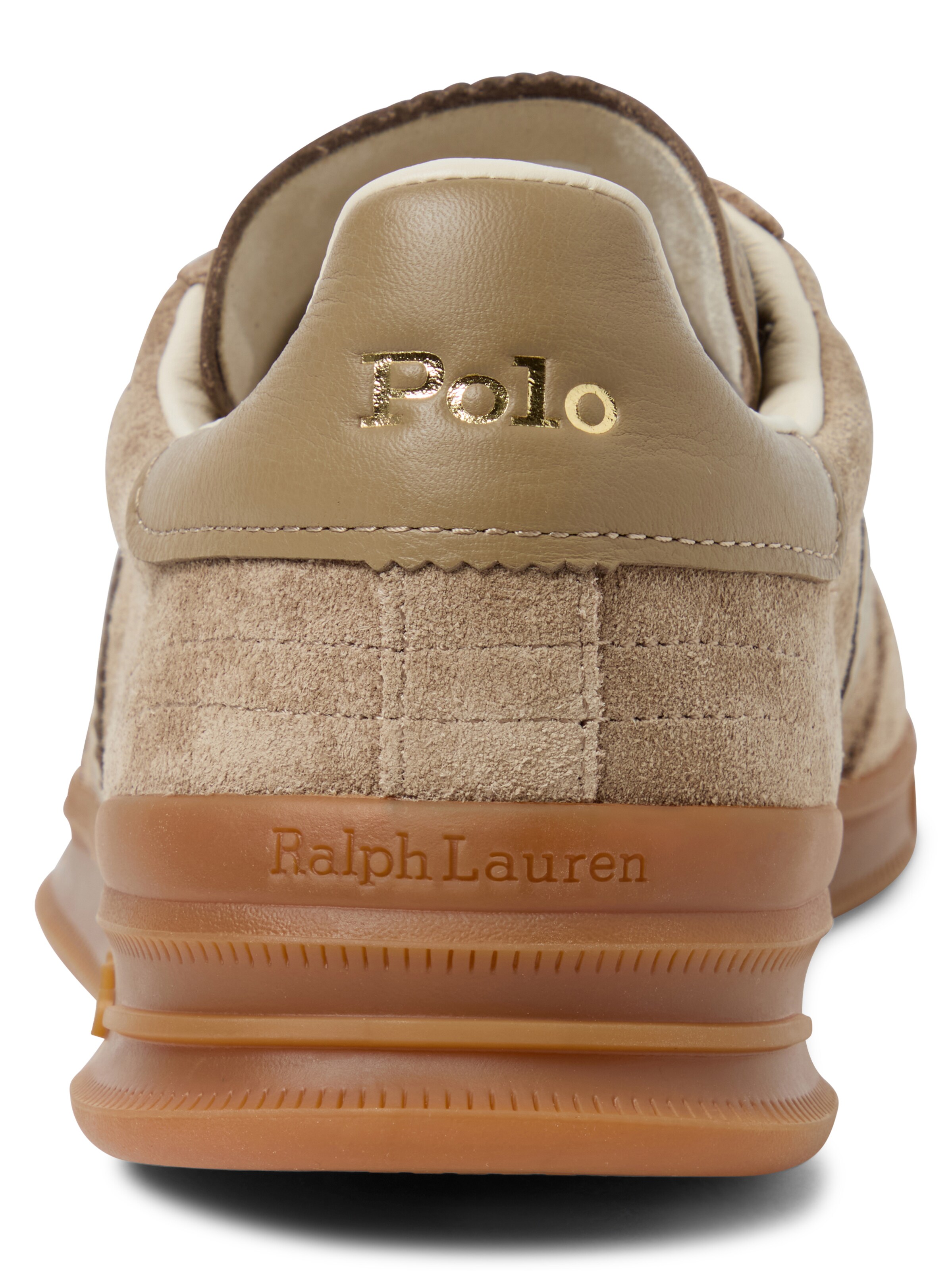 Polo Ralph Lauren Sneakers laag 'Dirty Buck' in Beige