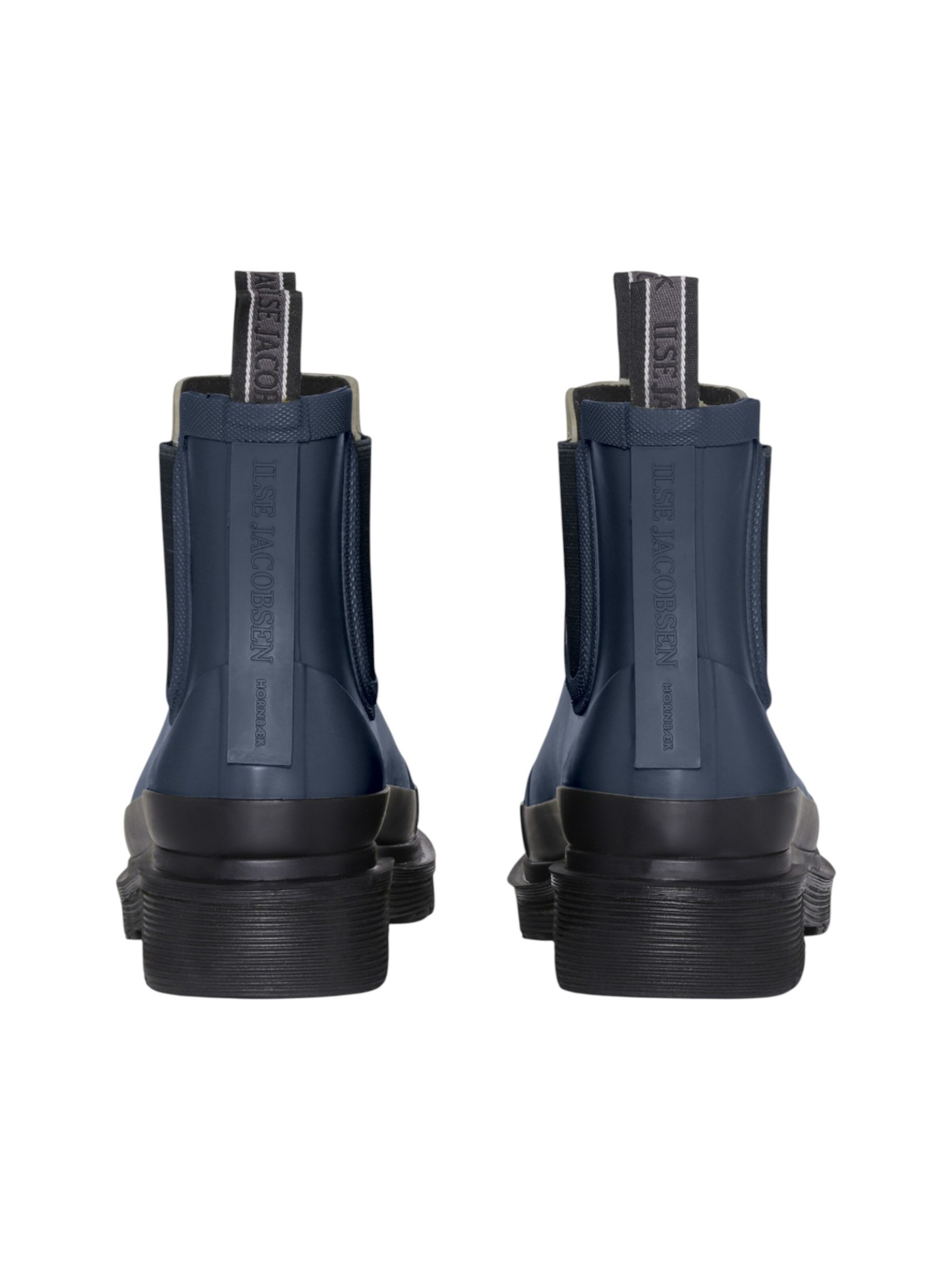 ILSE JACOBSEN Rubber Boots in Blue