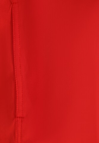 boundry Between-season jacket in Red