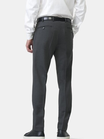 Coupe slim Pantalon 'Bonn' MEYER en gris