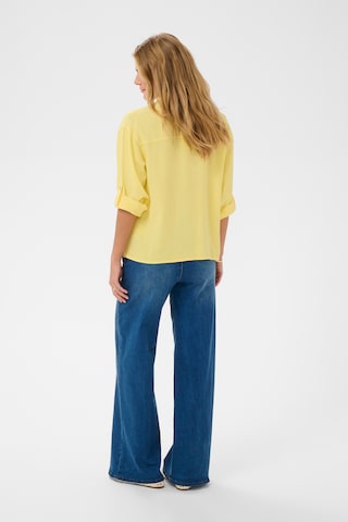 Love Copenhagen Blouse 'LCKamri' in Yellow