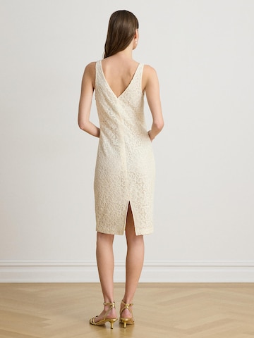 Lauren Ralph Lauren Kjole i beige