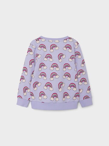 NAME IT Sweatshirt 'Dido' in Purple