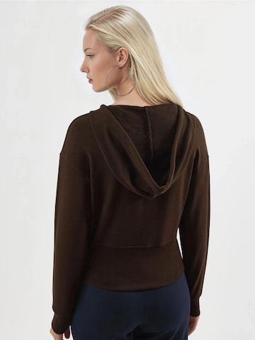 Giacca di felpa di Busem in marrone