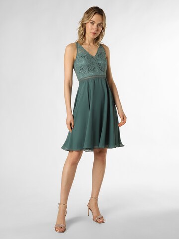 Robe de cocktail SUDDENLY princess en vert : devant