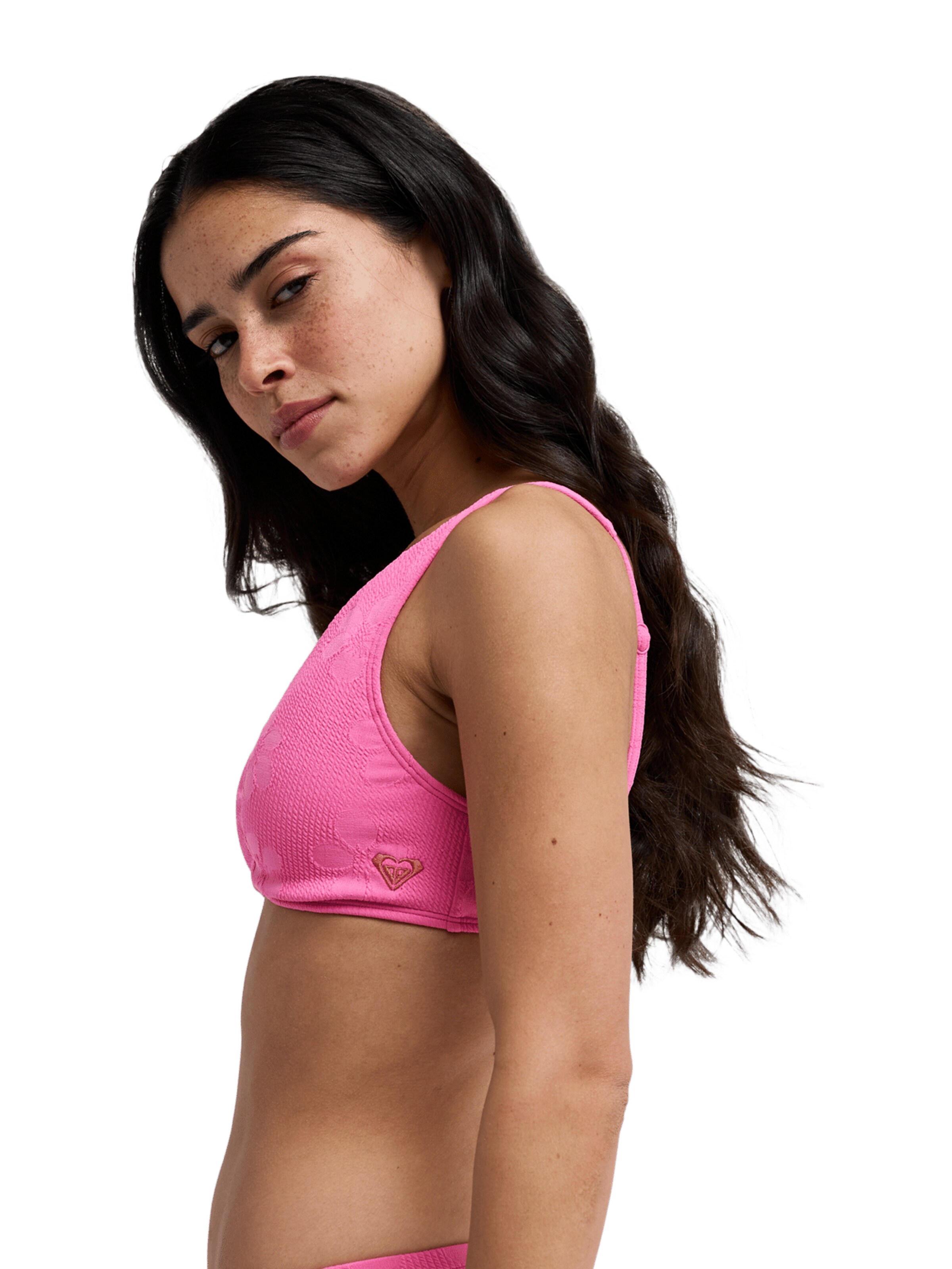 ROXY Triangel Bikinitop 'Paradise' in Pink