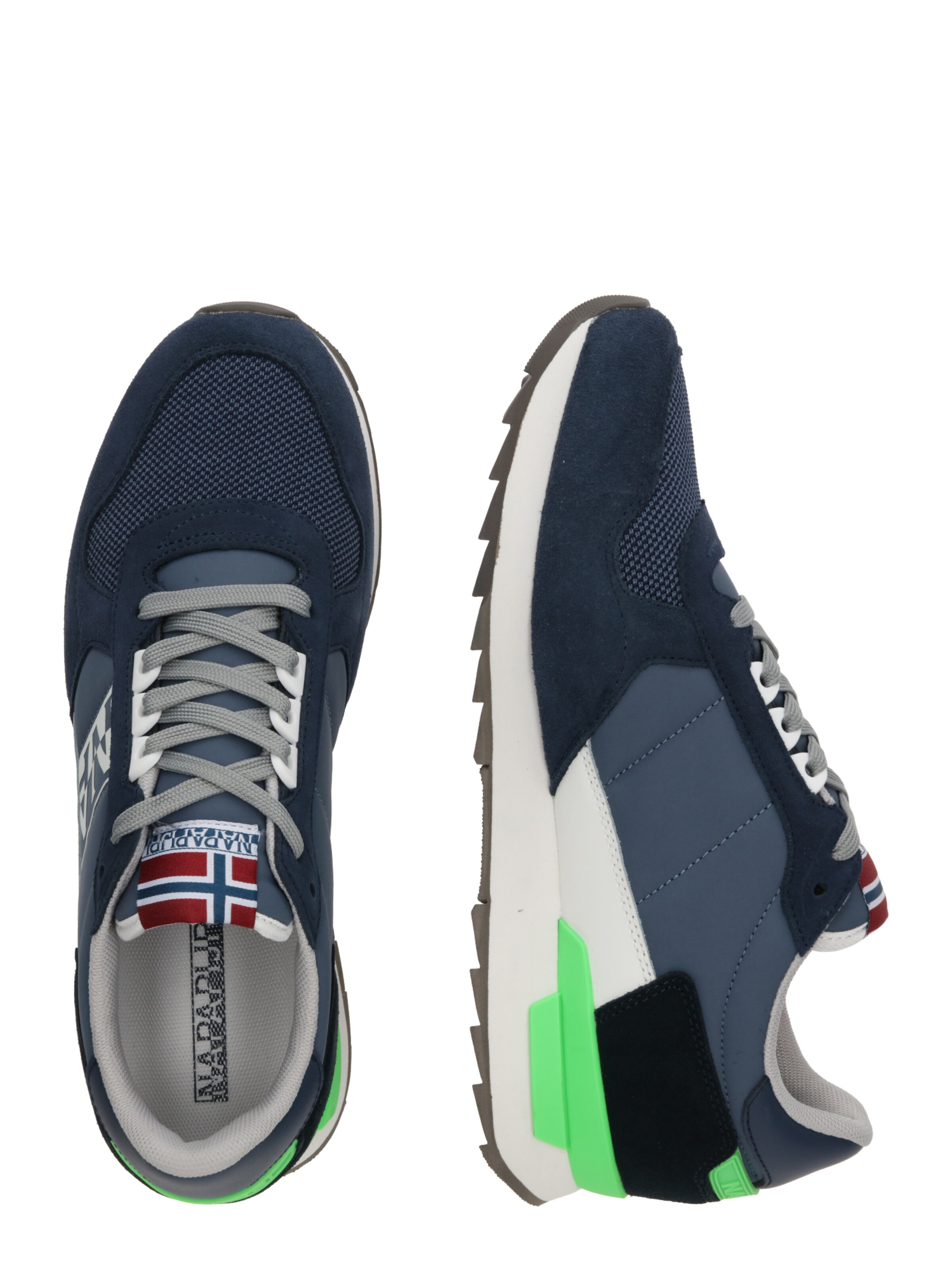 NAPAPIJRI Matalavartiset tennarit värissä sininen