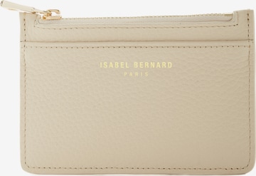 Isabel Bernard Etui in Beige: voorkant