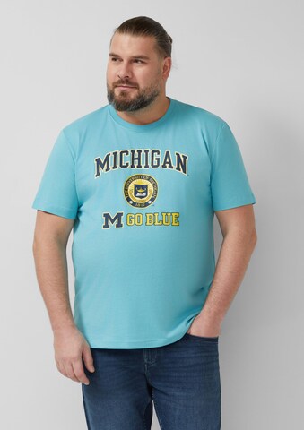 T-Shirt s.Oliver en bleu