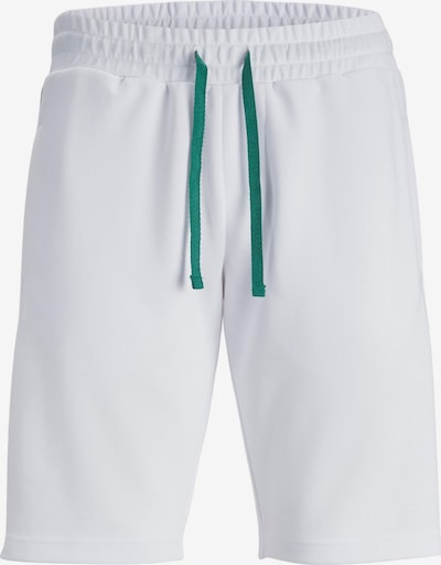 JACK & JONES Pantalón 'SPIRIT' en verde / blanco, Vista del producto